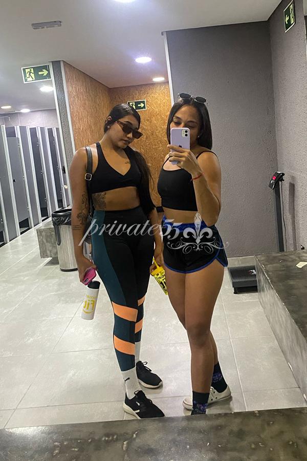 Bia E Alexia Acompanhantes De Luxo Curitiba Pr E Garotas De